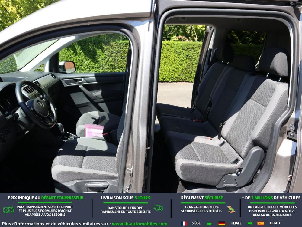 Caddy 1.4 TSI 125 BVA 2017 occasion 31850 Beaupuy