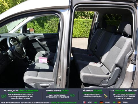 Caddy 1.4 TSI 125 BVA 2017 occasion 31850 Beaupuy