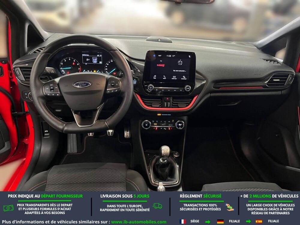 Fiesta 1.0 EcoBoost 125 ch BVM 2019 occasion 31850 Beaupuy