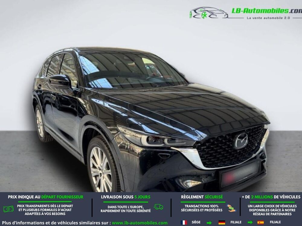 CX-5 2.2L Skyactiv-D 184 ch 4x4 BVA 2022 occasion 31850 Beaupuy
