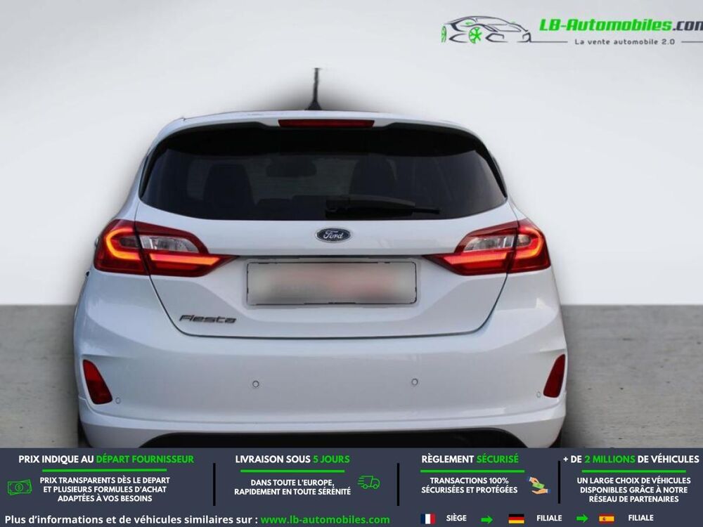 Fiesta 1.0 EcoBoost 140 ch BVM 2018 occasion 31850 Beaupuy