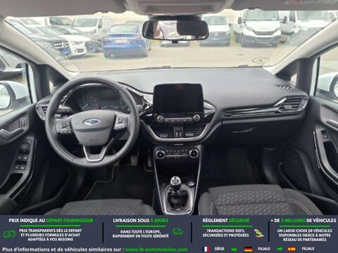 Fiesta 1.0 EcoBoost 125 ch mHEV BVM 2022 occasion 31850 Beaupuy