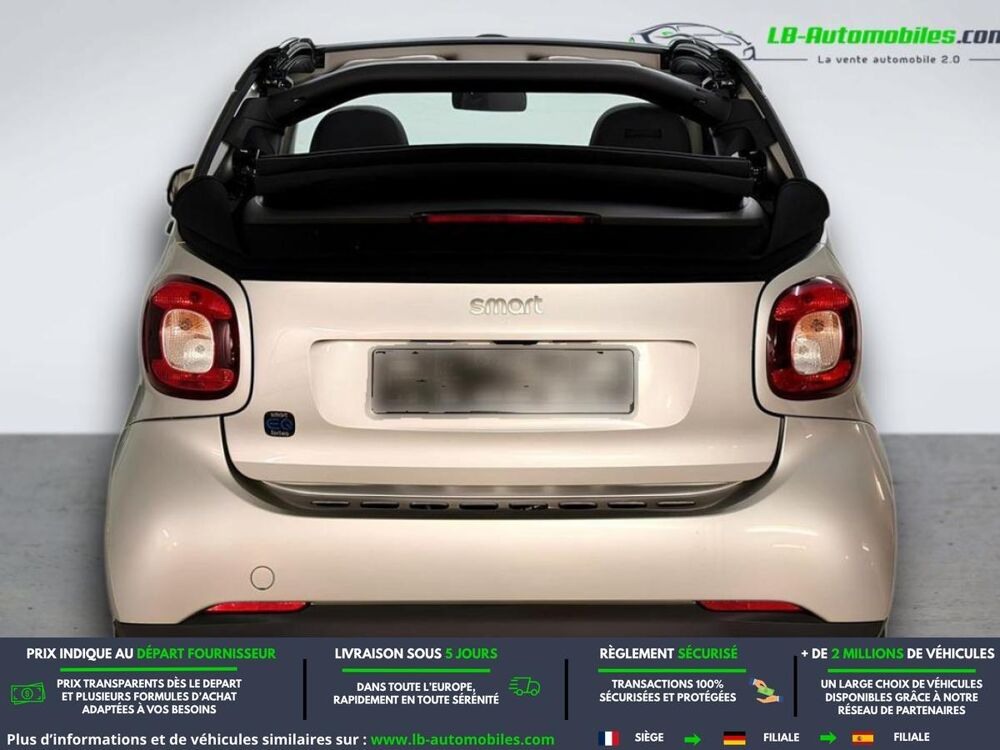 ForTwo EQ 82 ch Electrique 2021 occasion 31850 Beaupuy