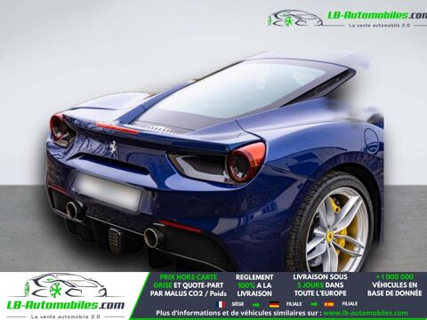 488 4.0 V8 670ch 2018 occasion 31850 Beaupuy