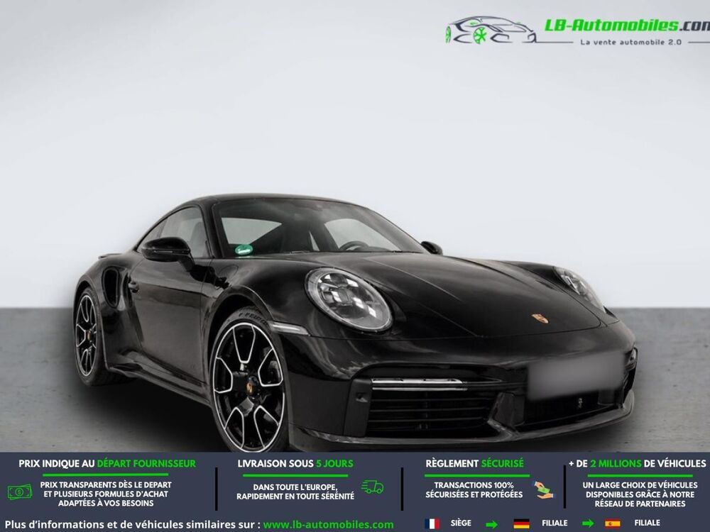 911 Turbo S 3.8i 650 PDK 2020 occasion 31850 Beaupuy