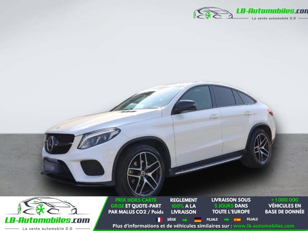 Classe GLE 350 d BVA 4Matic 2018 occasion 31850 Beaupuy