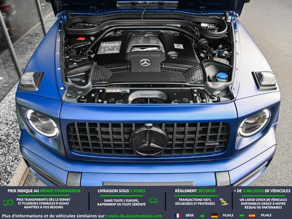 Classe G G 63 AMG BVA 2024 occasion 31850 Beaupuy