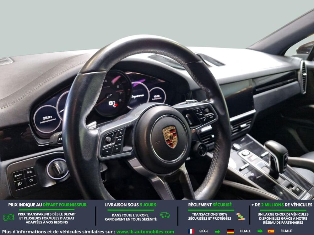Cayenne 3.0 V6 340 ch BVA 2019 occasion 31850 Beaupuy
