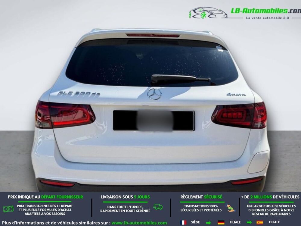 Classe GLC 300 de BVA 4Matic 2020 occasion 31850 Beaupuy