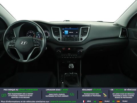 Tucson 1.6 GDi 132 2WD 2017 occasion 31850 Beaupuy
