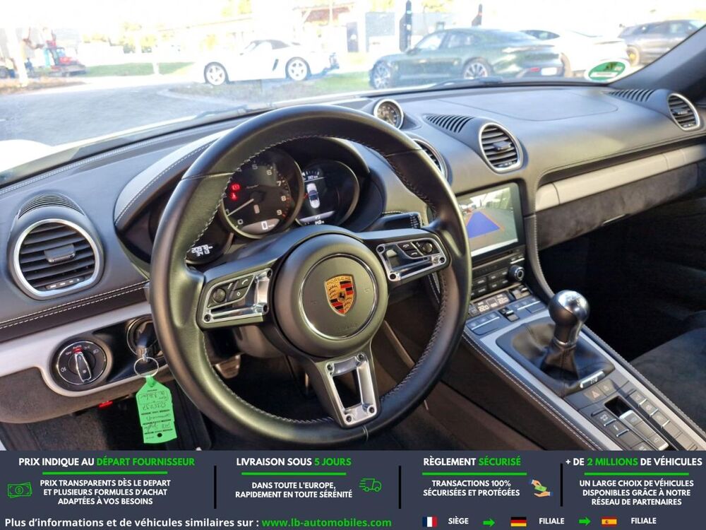 Boxster 4.0i 420 ch 2019 occasion 31850 Beaupuy