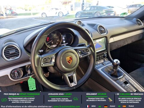 Boxster 4.0i 420 ch 2019 occasion 31850 Beaupuy