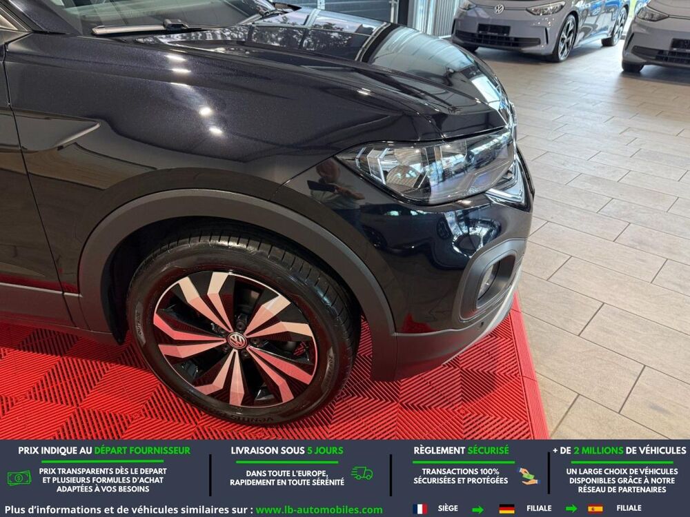 T-Cross 1.0 TSI 115 Start/Stop BVA 2019 occasion 31850 Beaupuy