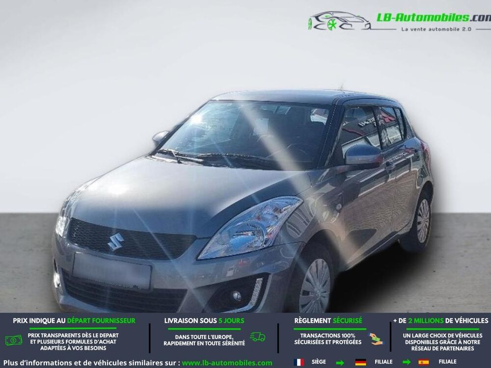 Swift 1.2 VVT 4x4 94ch 2016 occasion 31850 Beaupuy