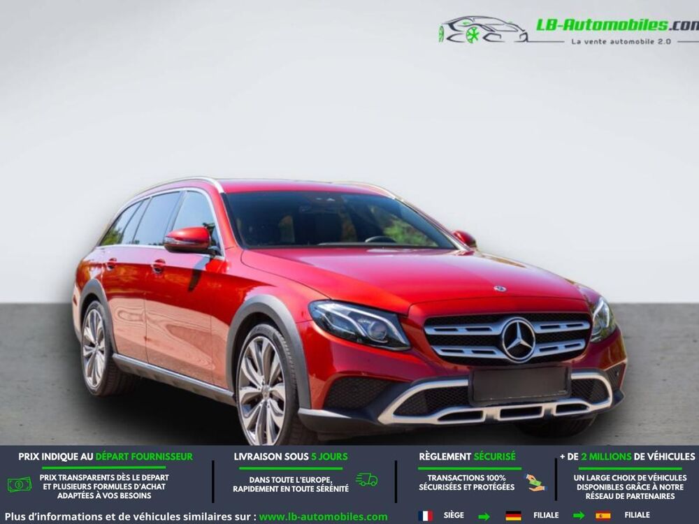 Classe E 400d BVA 4-Matic 2020 occasion 31850 Beaupuy