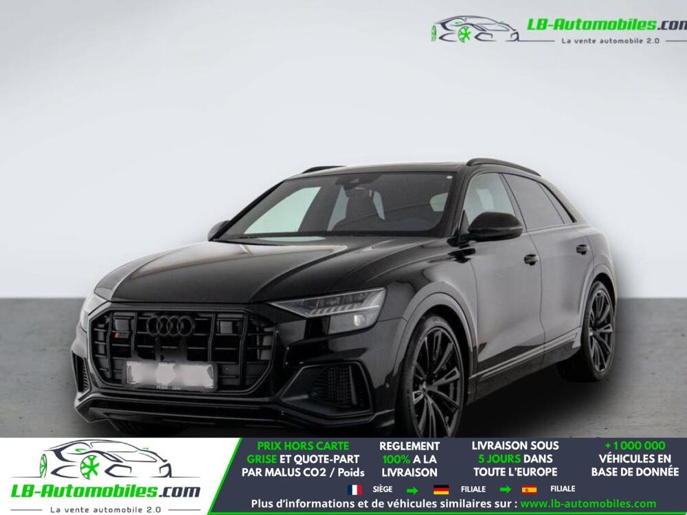 SQ8 TFSI 507ch BVA Quattro 2021 occasion 31850 Beaupuy