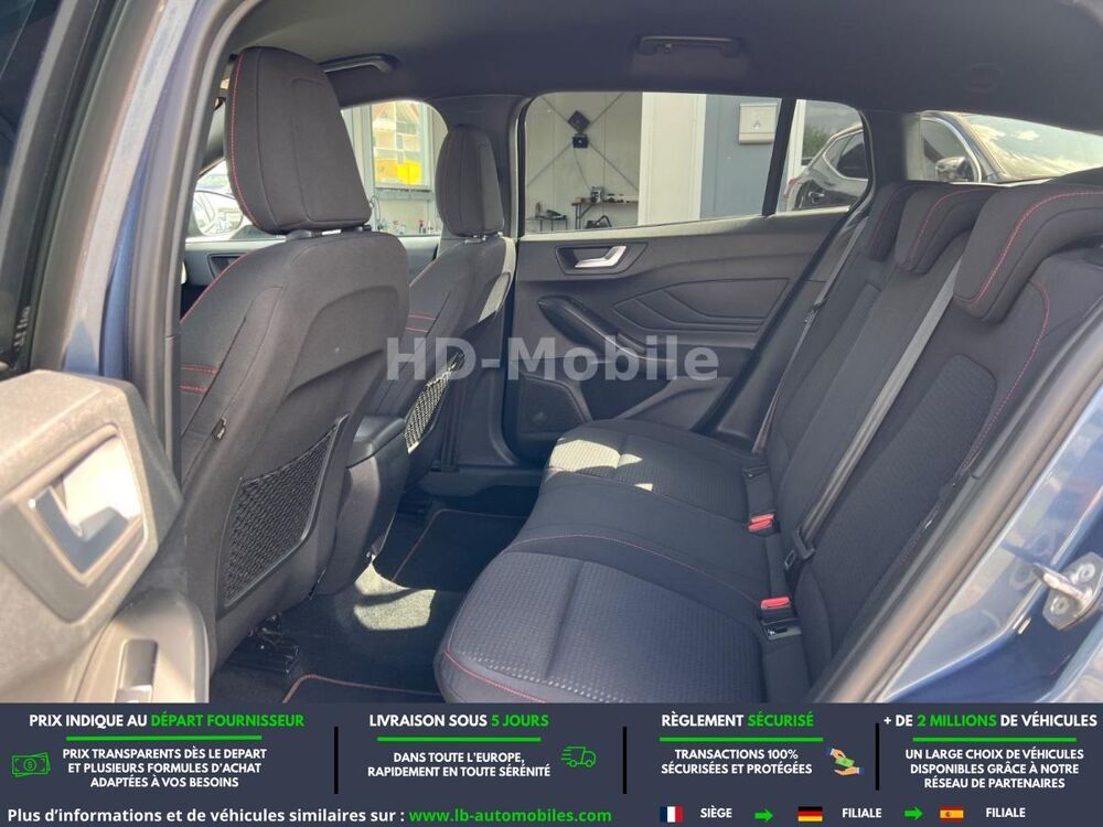 Focus 1.0 EcoBoost 125 mHEV BVM 2019 occasion 31850 Beaupuy