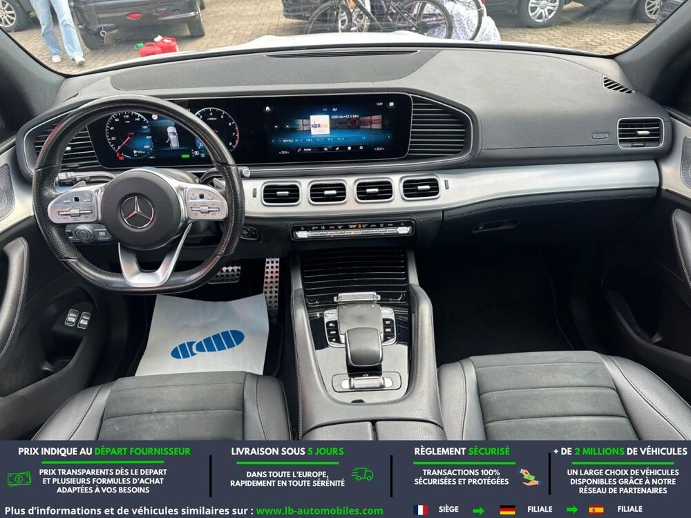 Classe GLE 450 EQBoost BVA 4Matic 2019 occasion 31850 Beaupuy