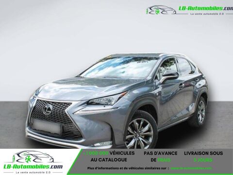 Lexus NX 200t 4WD 2015 occasion Beaupuy 31850