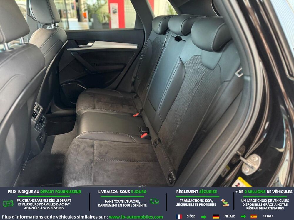 SQ5 3.0 V6 TDI 347 BVA Quattro 2019 occasion 31850 Beaupuy