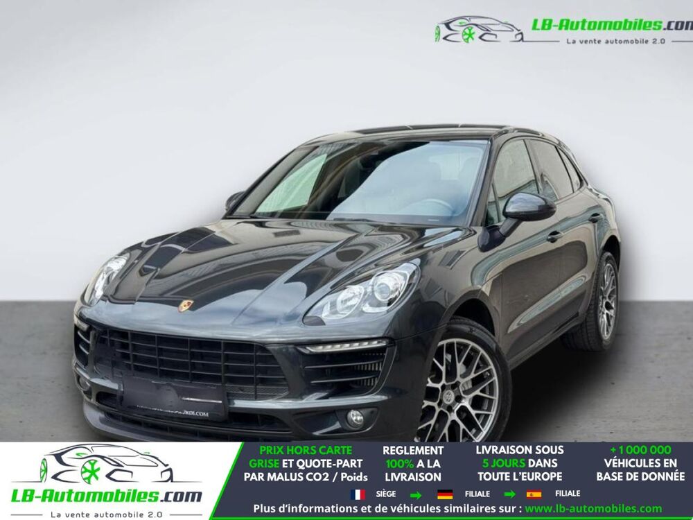 Macan S 3.0 V6 340 ch 2018 occasion 31850 Beaupuy