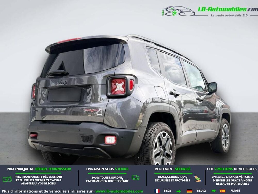 Renegade 2,0 l Multijet 170 ch 4x4 BVA 2017 occasion 31850 Beaupuy
