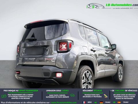 Renegade 2,0 l Multijet 170 ch 4x4 BVA 2017 occasion 31850 Beaupuy