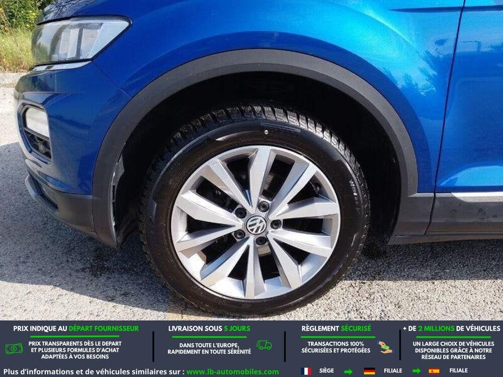 T-ROC 1.6 TDI 115 BVM 2019 occasion 31850 Beaupuy