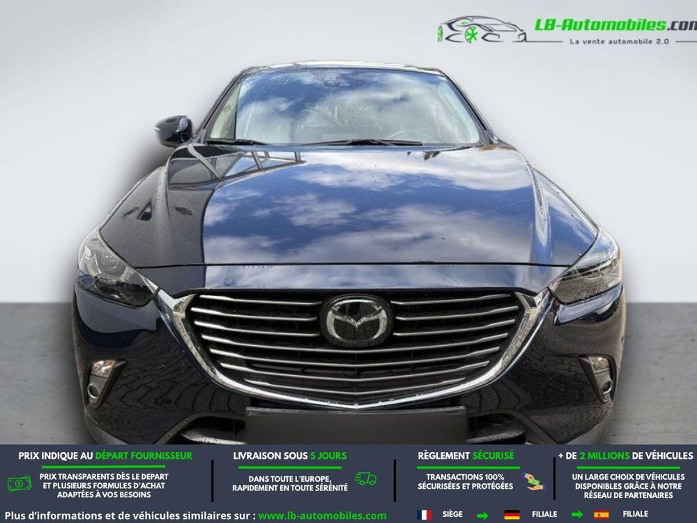 Cx-3 2.0L Skyactiv-G 150 4x4 BVA 2017 occasion 31850 Beaupuy