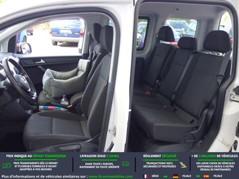 Caddy 1.4 TSI 125 BVM 2017 occasion 31850 Beaupuy