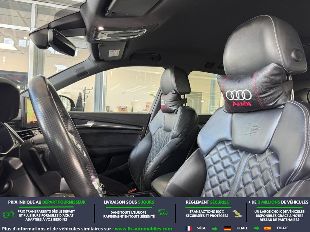Q5 2.0 TFSI 252 BVA Quattro 2018 occasion 31850 Beaupuy