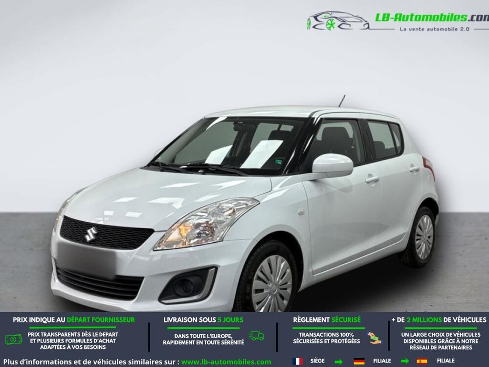 Swift 1.2 VVT 94ch BVA 2015 occasion 31850 Beaupuy