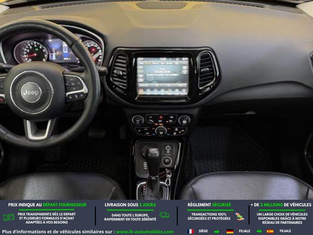 Compass 1.4 MultiAir 170 ch BVA 2018 occasion 31850 Beaupuy
