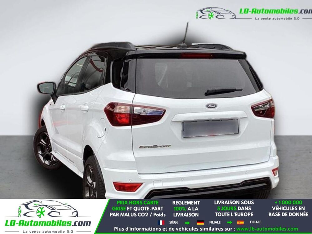 Ecosport 1.0 EcoBoost 140 BVM 2019 occasion 31850 Beaupuy
