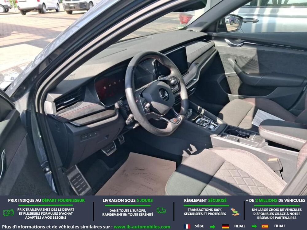 Octavia 2.0 TDI 200 ch BVA 4x4 2021 occasion 31850 Beaupuy