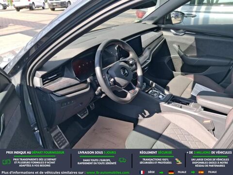 Octavia 2.0 TDI 200 ch BVA 4x4 2021 occasion 31850 Beaupuy