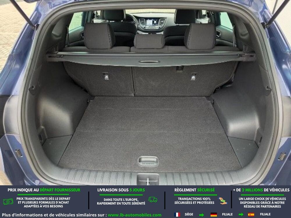 Tucson 1.6 GDi 132 2WD 2018 occasion 31850 Beaupuy