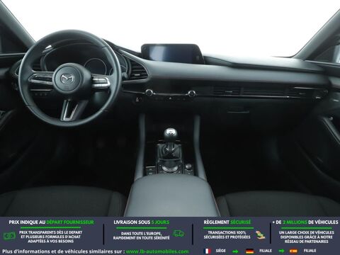 Mazda3 2.0L e-SKYACTIV-G 122 ch BVM 2023 occasion 31850 Beaupuy