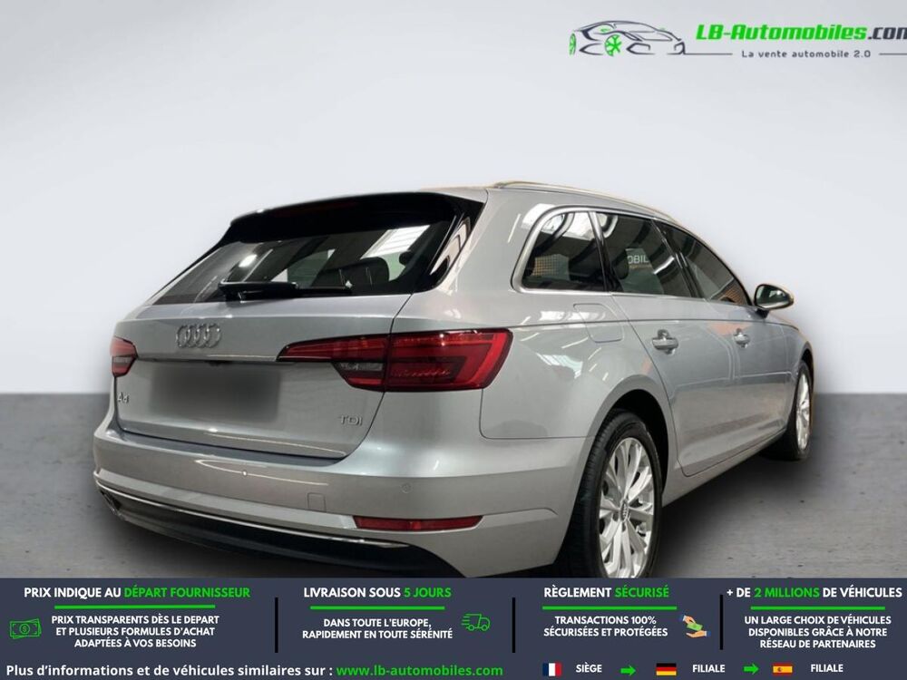 A4 V6 2.7 TDI 190 BVA 2017 occasion 31850 Beaupuy