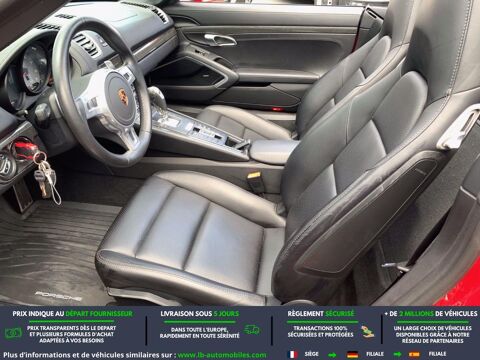 Boxster 3.4i S 315 ch BVA 2016 occasion 31850 Beaupuy