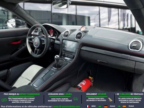 Cayman GT4 4.0i 420 ch 2022 occasion 31850 Beaupuy