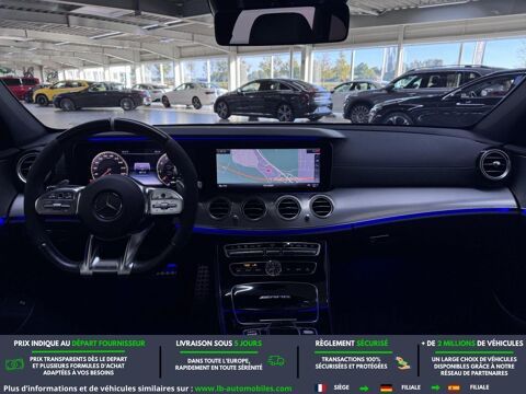 Classe E 63 S AMG BVA 4-Matic+ 2019 occasion 31850 Beaupuy