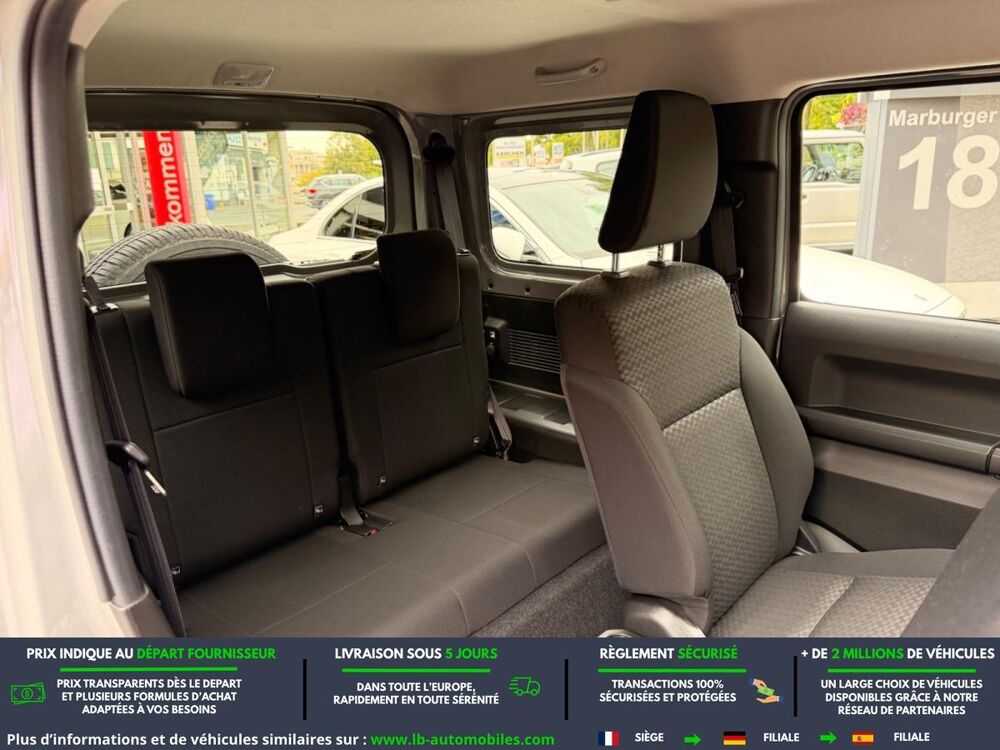 Jimny 1.5 VVT BVM 2019 occasion 31850 Beaupuy