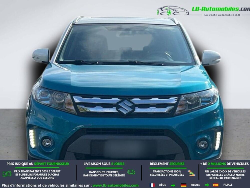 Vitara 1.6 VVT 120ch BVM 2015 occasion 31850 Beaupuy