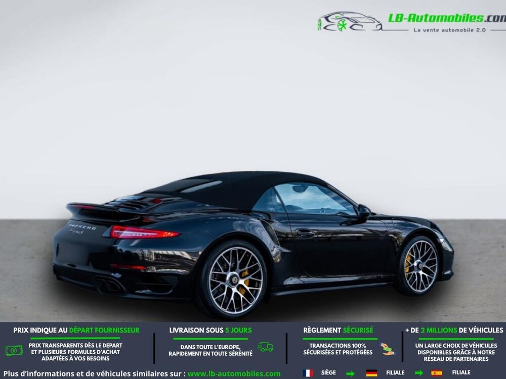 911 Turbo S 3.8i 560 2014 occasion 31850 Beaupuy