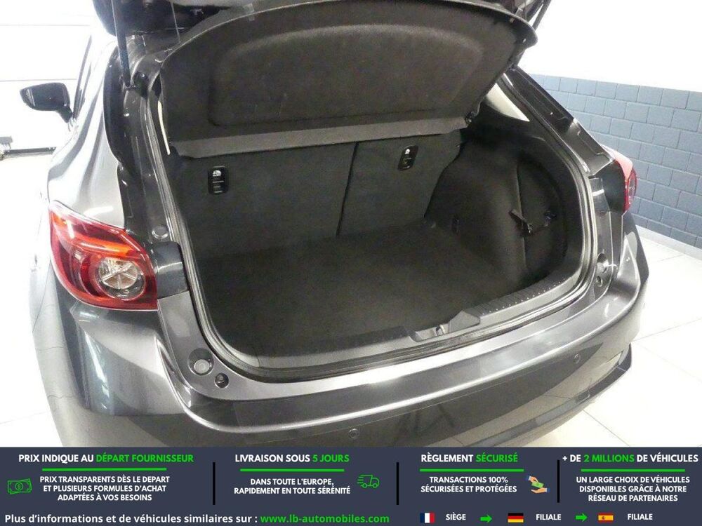 Mazda3 2.0L SKYACTIV-G 122 ch BVA 2018 occasion 31850 Beaupuy