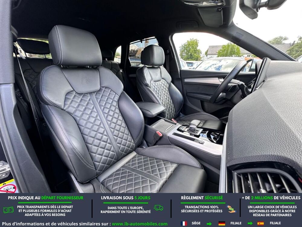 SQ5 3.0 V6 TDI 341 BVA Quattro 2023 occasion 31850 Beaupuy