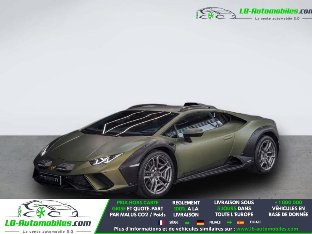 Huracan Sterrato 5.2 V10 610 4WD 2025 occasion 31850 Beaupuy