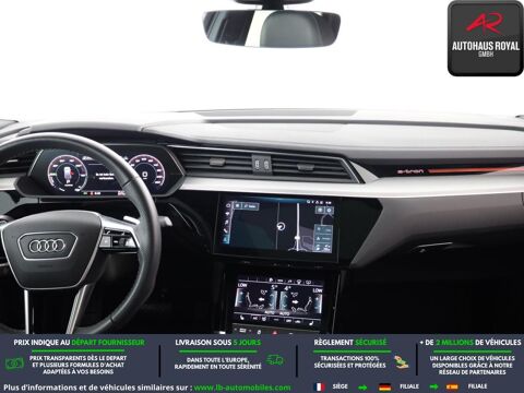 E-TRON S 503 ch e-quattro Sport 2022 occasion 31850 Beaupuy