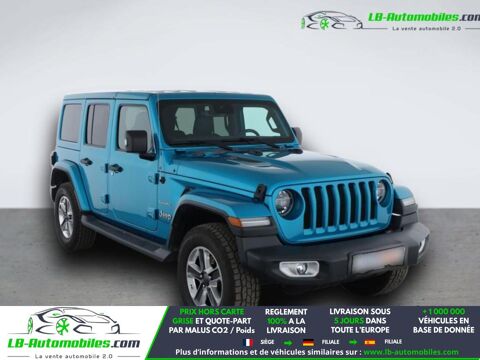Wrangler Unlimited 2.0 l T 272 ch 4x4 BVA 2020 occasion 31850 Beaupuy
